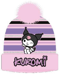 Mister Licence Hello Kitty Kuromi Pink gyerek sapka FML369707B (FML369707B)