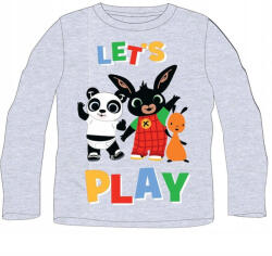 E plus M Bing Play Grey gyerek hosszú ujjú póló 6 év / 116 cm 85EMM5202053B116 (85EMM5202053B116)