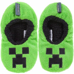 Fashion UK Minecraft Creeper gyerek téli papucs 33/34 85FKC1782133 (85FKC1782133)