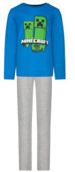 Fashion UK Minecraft TNT Blue gyerek hosszú pizsama 6 év / 116 cm 85FKC54826A6 (85FKC54826A6)