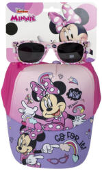 Cerda Disney Minnie Go For It napszemüveg és baseball sapka szett CEP2200010154 (CEP2200010154)