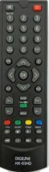  Távirányító Digi Tv Humax Hx-03hd Beltérihez