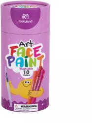 Tooky toy Arcfestő készlet, 10 szín (LT412)