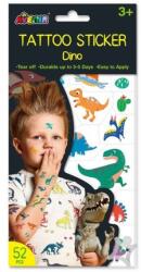 AVENIR Avenir, Lemosható tetoválás, Dinoszauruszok (AVENIRTS218149)