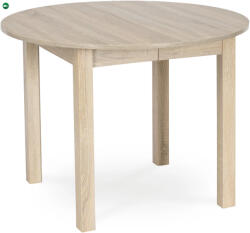 Mebel Elite Bővíthető Étkezőasztal Kézműves Sonoma Tölgy Színben. HARRY 102-142 cm