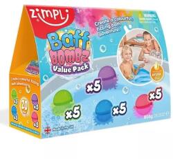 Simba Toys Baff Bombz, Illatos fürdőbomba szett, 20 db-os (6505953408X20)