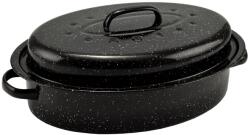  Zománcozott Pecsenye-, Kacsasütő (10378) (10378)