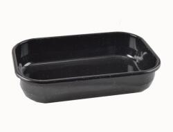  Hagyományos Tepsi Fekete Zománcbevonattal 33x21 (53085) (53085)