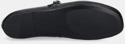 Calvin Klein Кожени балеринки Calvin Klein OBLIQUE BALLERINA MJ LTH HDW (HW0HW02847) - answear - 115,37 лв