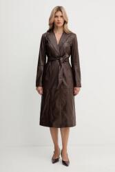 Marciano by Guess bőrkabát LANA - barna 40