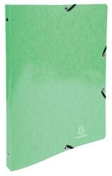 Exacompta Gyűrűs könyv Exacompta Iderama A/4 2 gyűrűs 20 mm gerinccel lime-zöld (54893E) - wondex