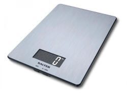 Salter KONYHAI MÉRLEG, 5KG, ROZSDAMENTES ACÉL 1103SSDR (SAL1103SSDR)