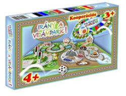  Irány a vidámpark! - Kooperációs társasjáték - Nándi mese