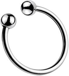  Rozsdamentes fém makkgyűrű - ejakuláció késleltetéshez (28mm) - erotikashow