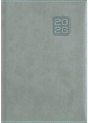 Dayliner Határidőnapló 2026 heti B/6, heti, DAYLINER Square szürkéskék (DL6AG-SQFB6HE-SZ)