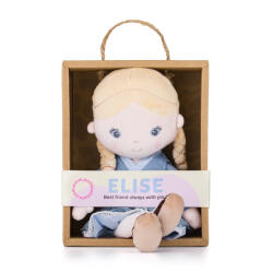 Petite&Mars PETITE&MARS Plüss játékbaba Elise 0+, 35 cm - vitalcafe