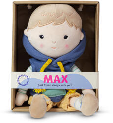 Petite&Mars PETITE&MARS Plüss játékbaba Max 0hó+, 35 cm - vitalcafe