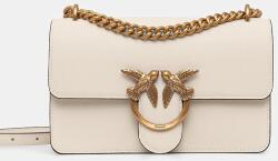 Pinko bőr táska - bézs Univerzális méret - answear - 71 990 Ft