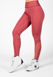 Gorilla Wear Női leggings Gorilla Wear Kaycee barna|vörös