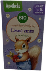 Apotheke fincsi gyerektea erdei gyümölcsökkel és málnával 20x1, 5g 30 g - perfectlife