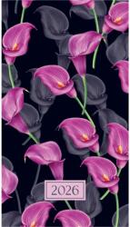  Zsebnaptár 2026 heti álló OFFICE 21 2026 papírborítós Cala