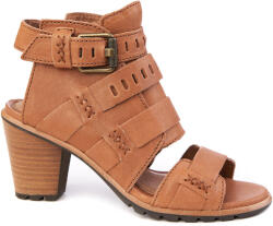 SOREL Nadia nubuk bőr szandál ZLN 0405 fehér