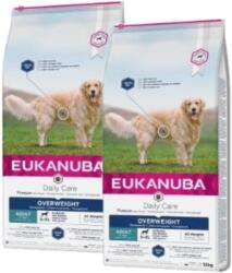 EUKANUBA Eukanuba Daily Care túlsúlyos felnőtt kutya 2x12kg