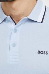 BOSS Green тениска с яка мъжка от памук Paddy (50469055) - answear - 154,49 лв