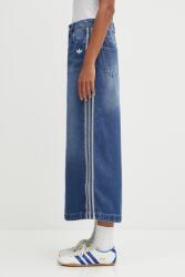 adidas Originals szoknya Denim Long Skt midi, egyenes, JW2658 - kék 36