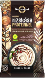  Naturmind proteines gluténmentes instant rizskása kakaós 44 g - perfectlife