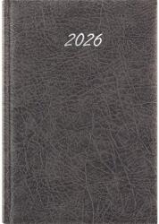 Dayliner Határidőnapló 2026 heti B/5 DAYLINER Rebel szürke