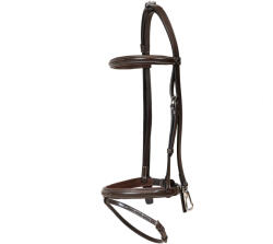 DYON Képzési kombinált szájszíj Dy'on barna