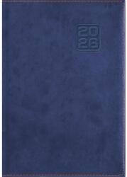 Dayliner Határidőnapló 2026 heti B/6, heti, DAYLINER Square kék (DL6AG-SQFB6HE-KK)