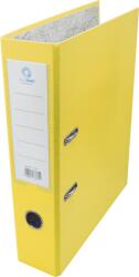 BLUERING Iratrendező A4, 7, 5cm, két oldalt PP borítás, lapraszerelt, Bluering® Premium sárga - tonerpiac