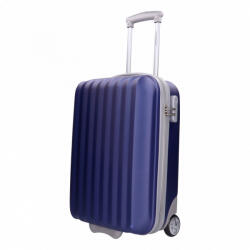 KROKOMANDER kék-szürke 2 kerekű kabinbőrönd (KR-1002-1BS-kek-szurke)