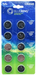 BLUERING Gombelem CR2025 Bluering® - vegyesbolt