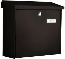 Burg Wächter Comfort 913 utcai postaláda (fekete)
