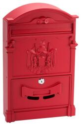  Arthur címeres postaláda XL (piros)