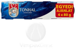  PODRAVKA EVA Tonhal natúr lében 4*80g - vegyesbolt