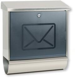 Burg Wächter Lucca Set 37130 újságtartós INOX postaláda