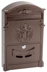  Arthur címeres postaláda (bronz)