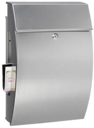 Burg Wächter Hamburg 3815 újságtartós INOX utcai postaláda