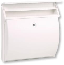 Burg Wächter Classico 4931 utcai műanyag postaláda (fehér)