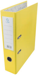 BLUERING Iratrendező A4, 7, 5cm, két oldalt PP borítás, lapraszerelt, Bluering® Premium sárga - vegyesbolt