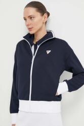 GUESS felső MYLAH sötétkék, női, nyomott mintás, V4GQ02 KBFB2 - sötétkék XS