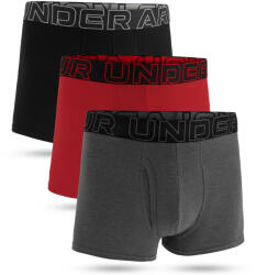 Under Armour Férfi Under Armour M UA Perf Cotton boxeralsó (3db) M szürke