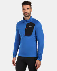 Kilpi VIGO-M férfi polárpulóver világoskék. fekete|kék