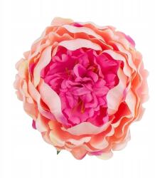  Peonia Virágfej Bazsarózsa Művirág 12 CM Szín 03 (B11-03)