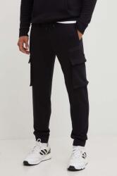 GUESS melegítőnadrág ALDWIN - fekete S - answear - 23 990 Ft