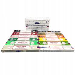 Satya Füstölő szett 12 doboz NR. 7 (#7)